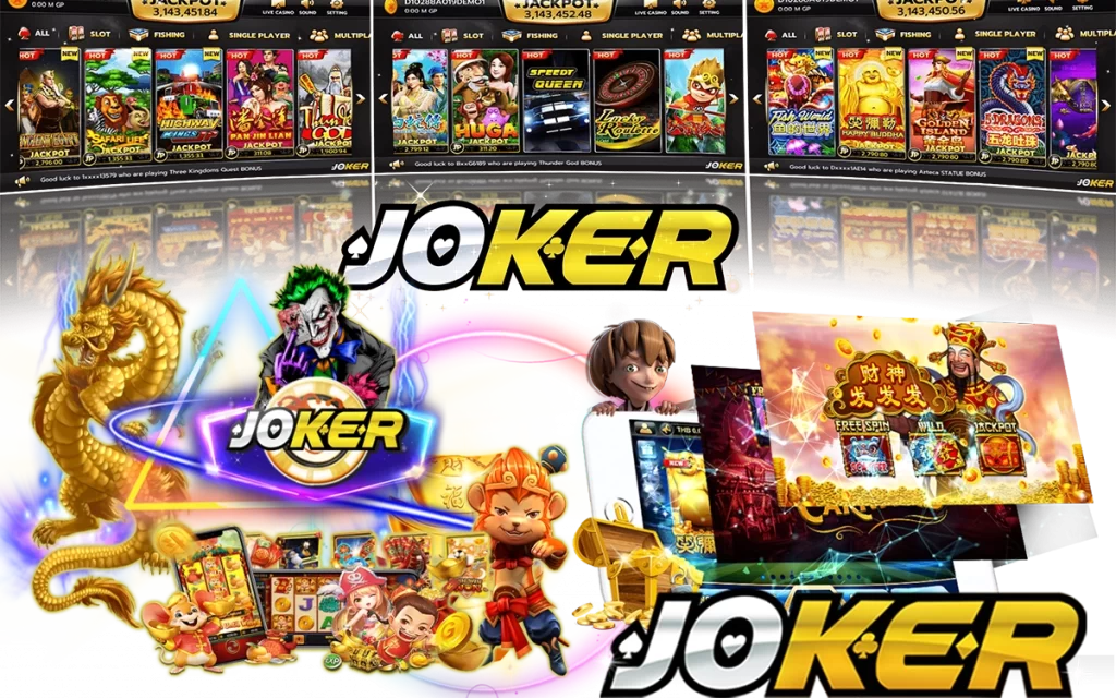 JOKER SLOT - 168galaxy